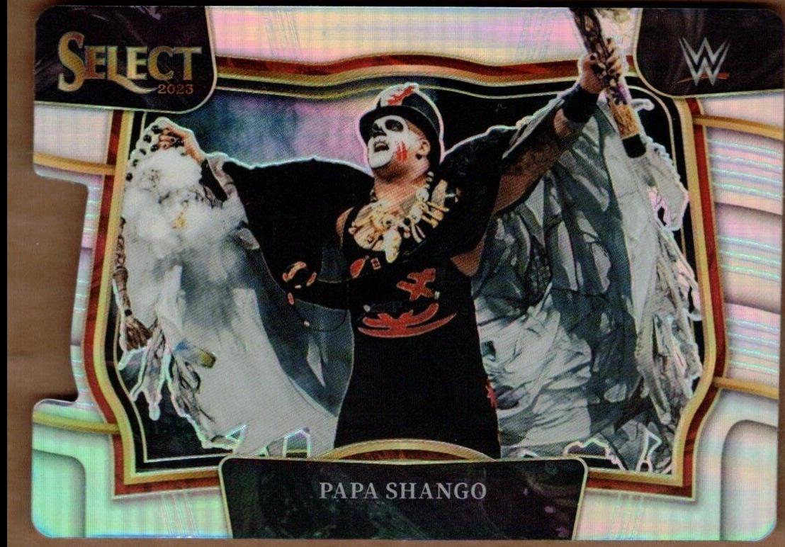 Papa Shango [Silver Die-Cut] #282