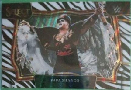 Papa Shango [Zebra] #282