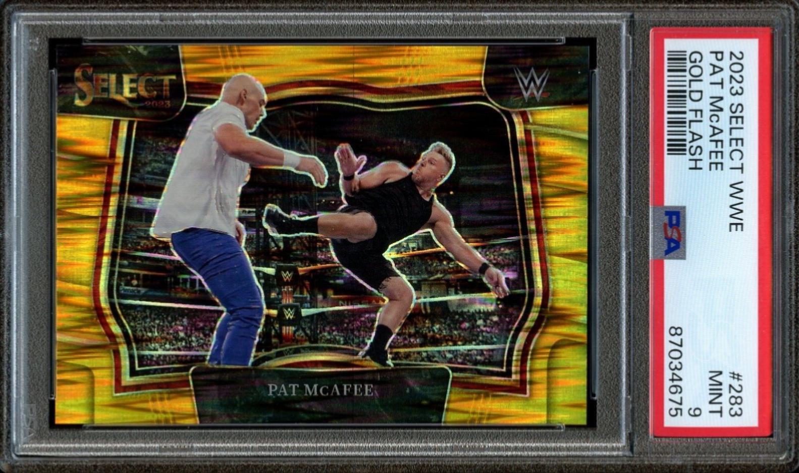 Pat McAfee [Gold Flash] #283