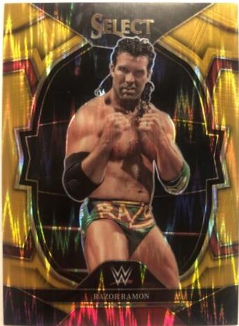 Razor Ramon [Gold Flash] #1