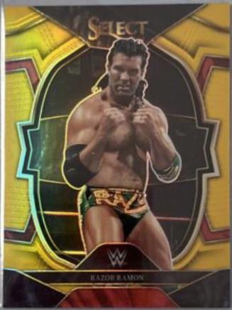 Razor Ramon [Gold] #1