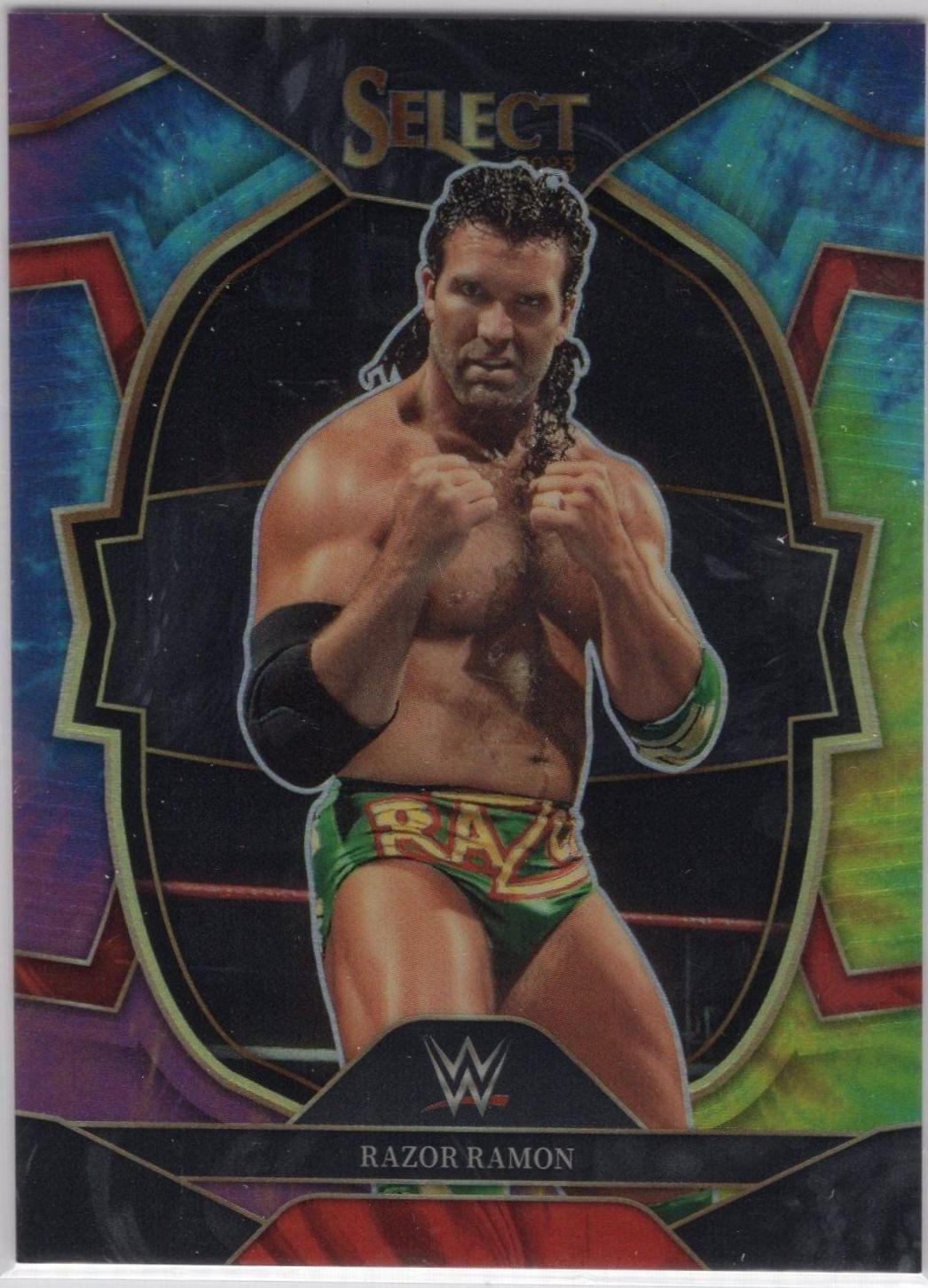 Razor Ramon [Tie-Dye] #1