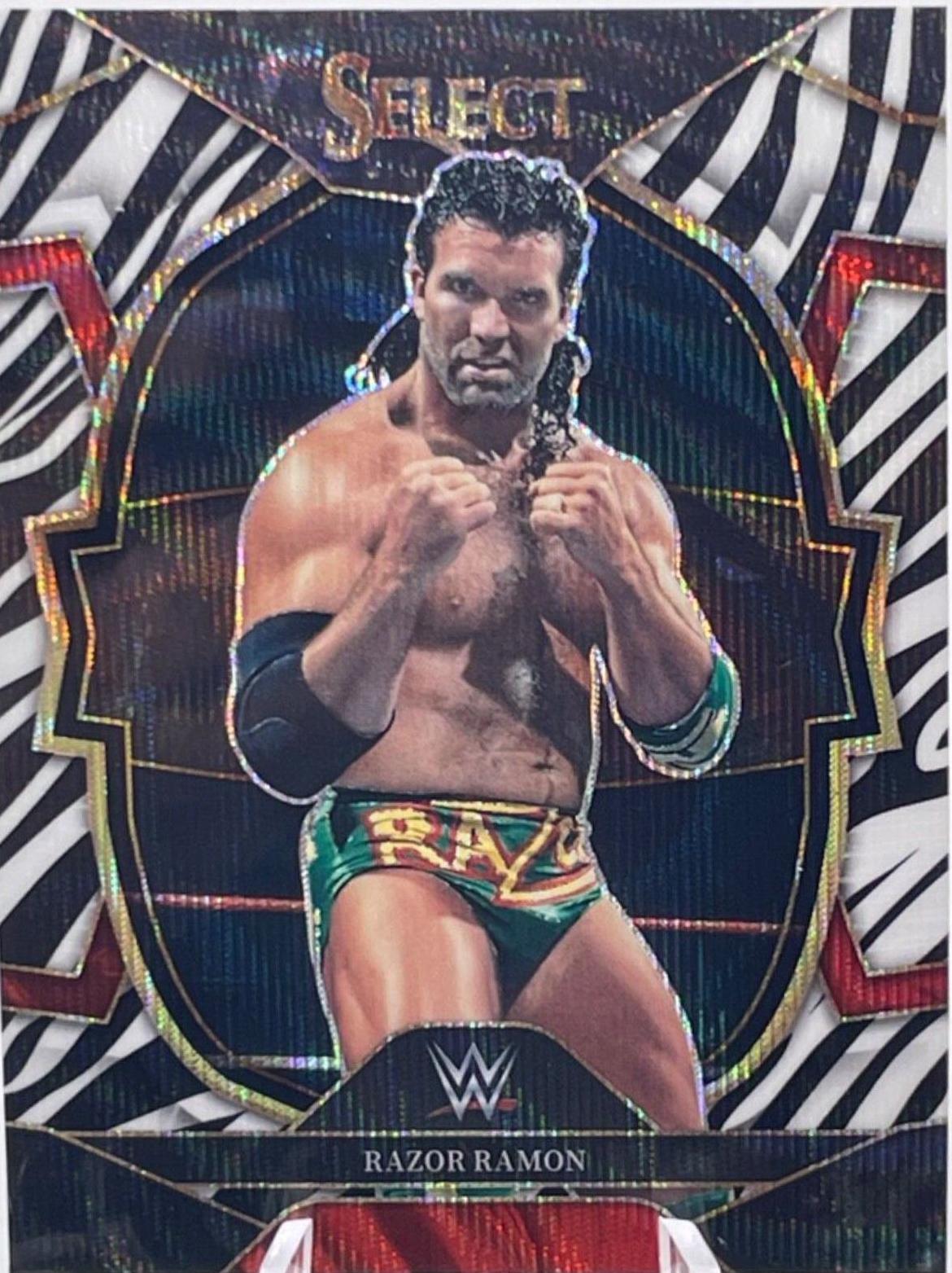 Razor Ramon [Zebra] #1