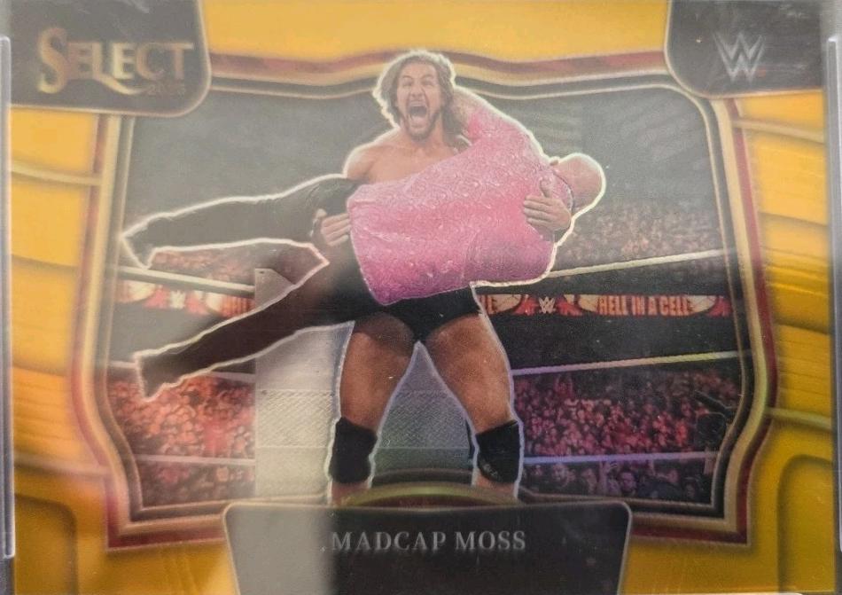 Riddick Moss [Gold] #263