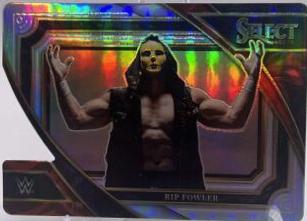 Rip Fowler [Silver Die-Cut] #328