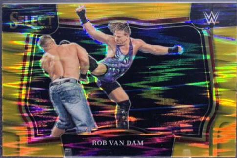 Rob Van Dam [Gold Flash] #204