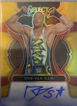 Rob Van Dam [Gold] #180
