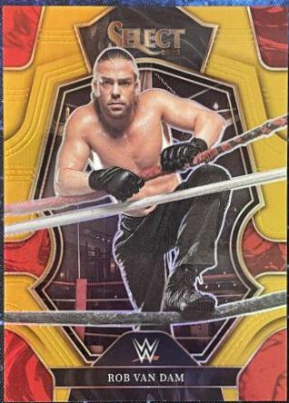 Rob Van Dam [Gold] #323