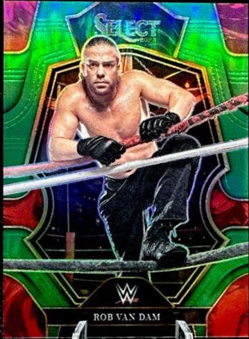 Rob Van Dam [Green] #180