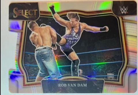 Rob Van Dam [Silver Die-Cut] #323