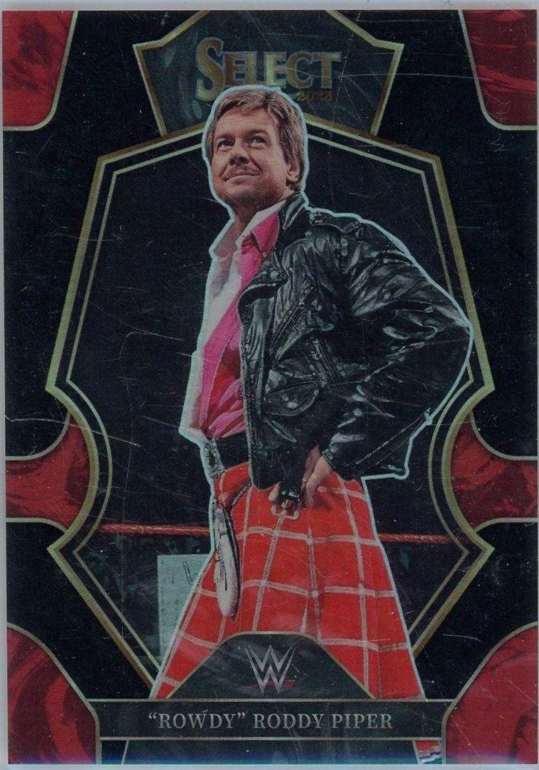 Rowdy' Roddy Piper [Black Blue] #118