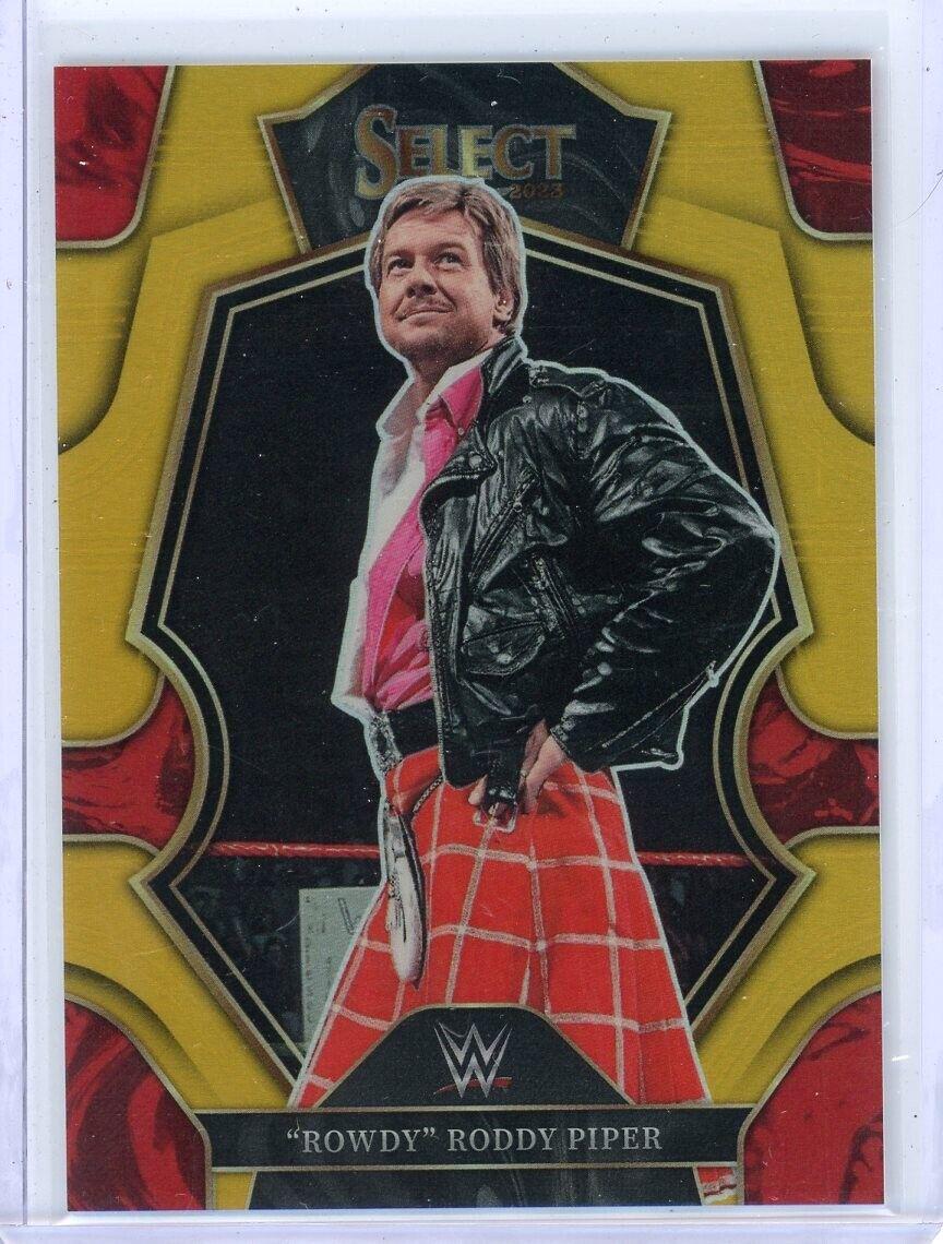 Rowdy' Roddy Piper [Gold] #118