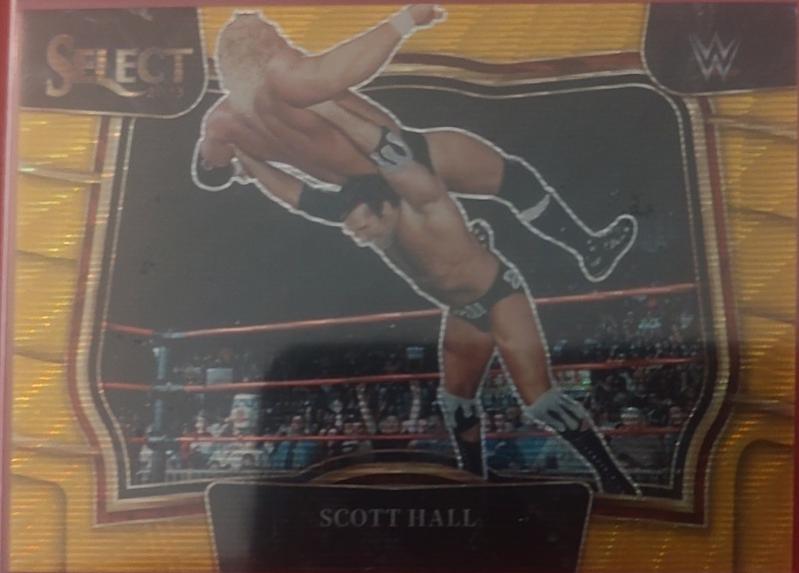 Scott Hall [Gold Flash] #214
