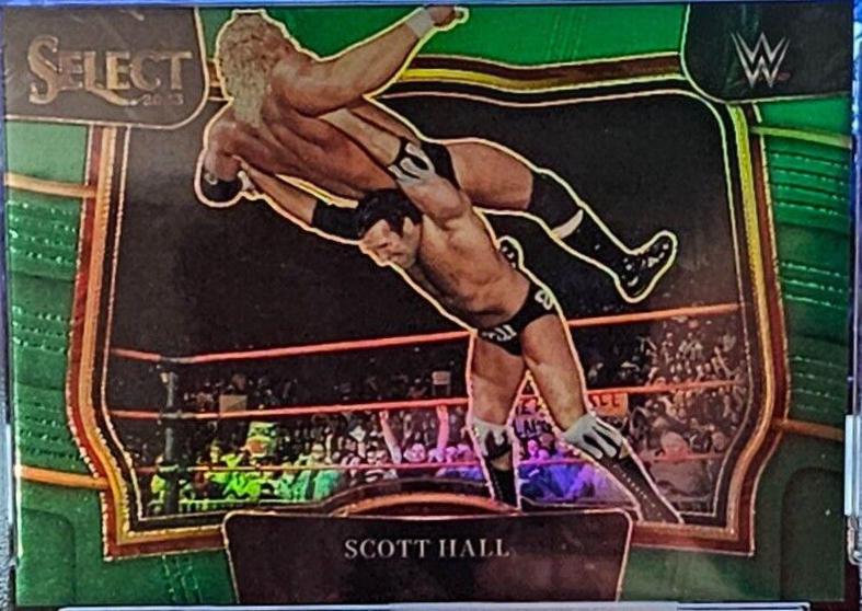 Scott Hall [Green] #214