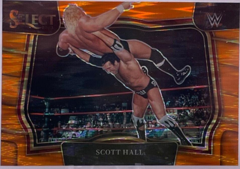 Scott Hall [Orange Flash] #214