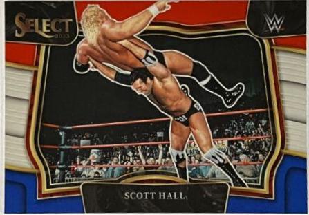 Scott Hall [Red Blue] #214