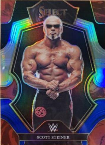 Scott Steiner [Black Blue] #190