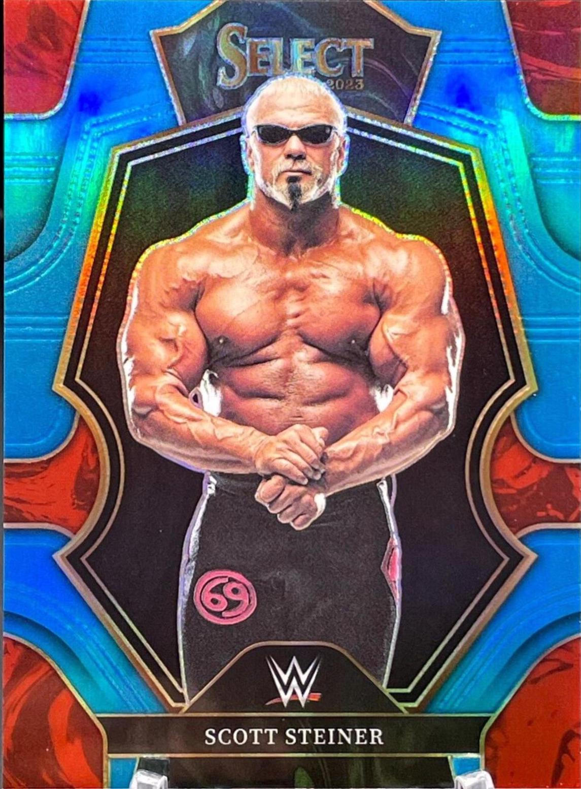 Scott Steiner [Blue] #190