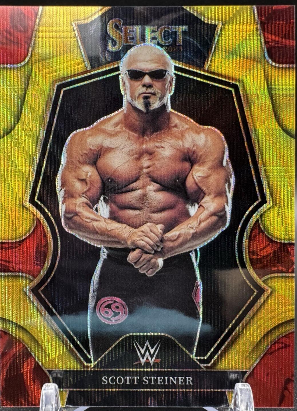 Scott Steiner [Gold Wave] #190