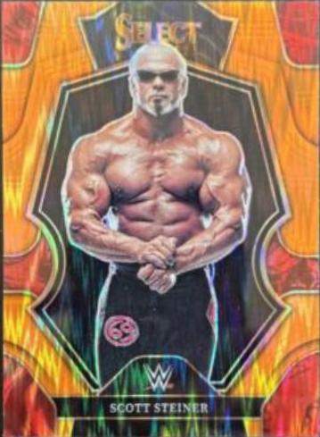 Scott Steiner [Orange Flash] #190