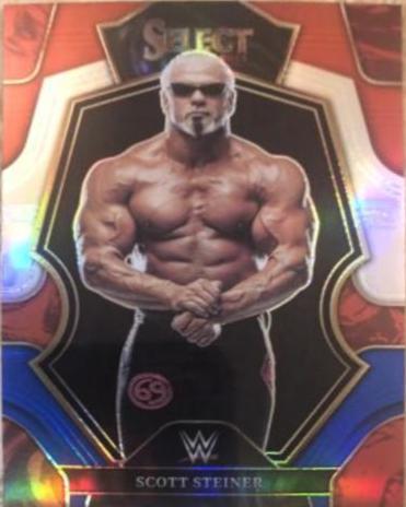 Scott Steiner [Red Blue] #190