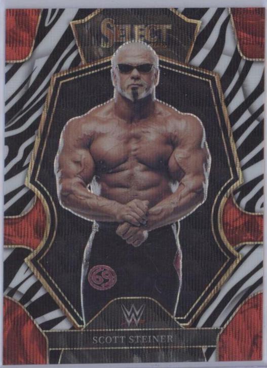 Scott Steiner [Zebra] #190
