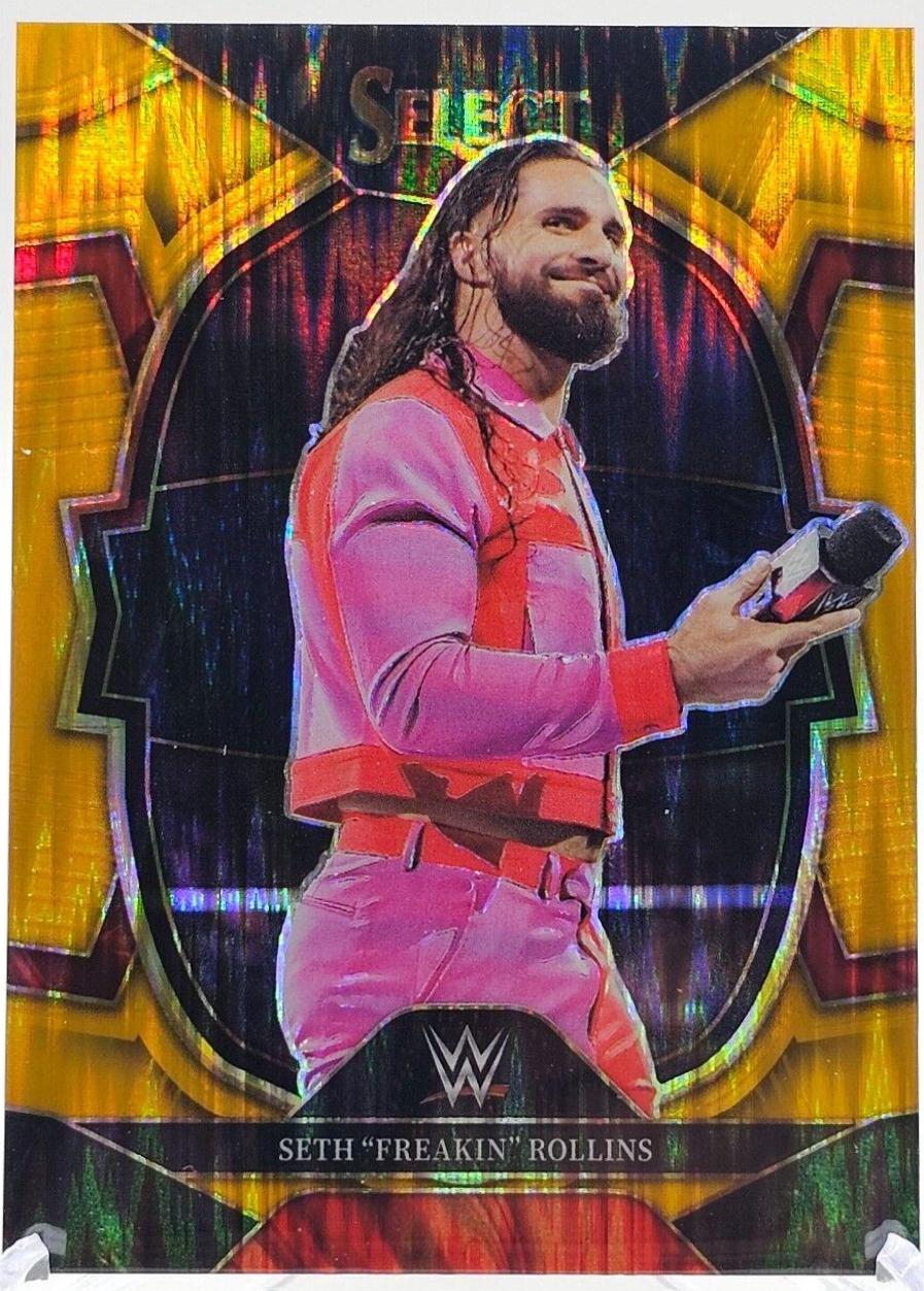 Seth 'Freakin' Rollins [Gold Flash] #50