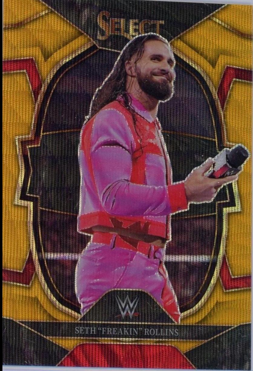 Seth 'Freakin' Rollins [Gold Wave] #50