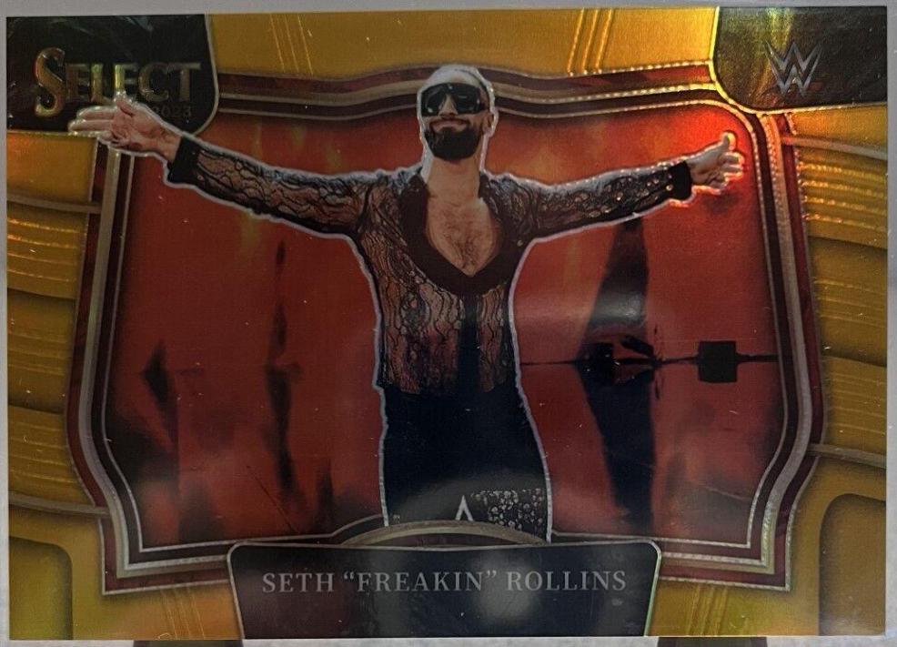 Seth 'Freakin' Rollins [Gold] #231