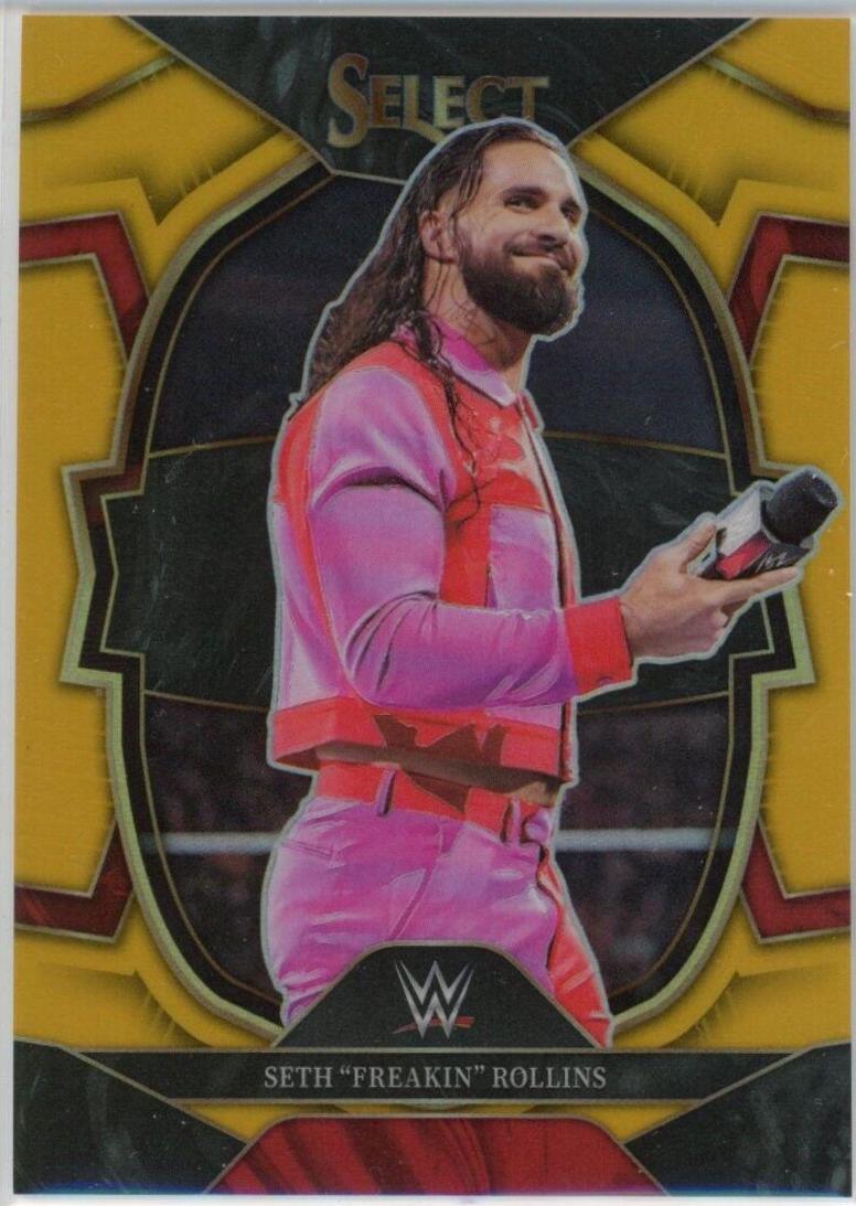 Seth 'Freakin' Rollins [Gold] #392