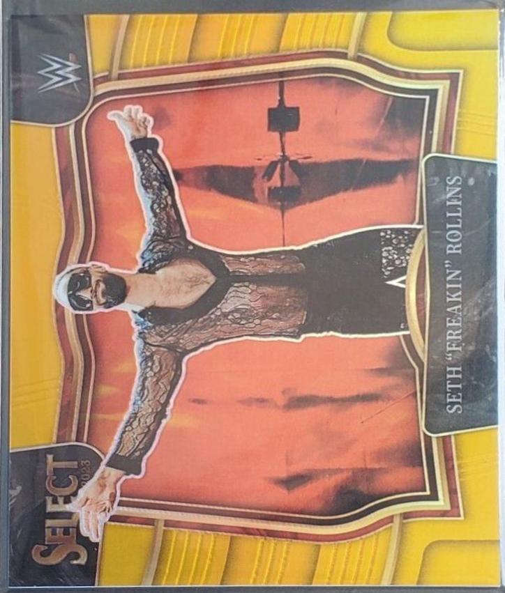 Seth 'Freakin' Rollins [Gold] #50