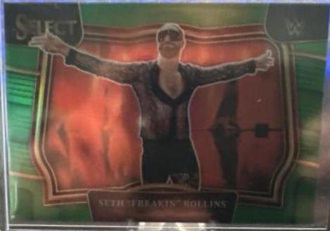 Seth 'Freakin' Rollins [Green] #392