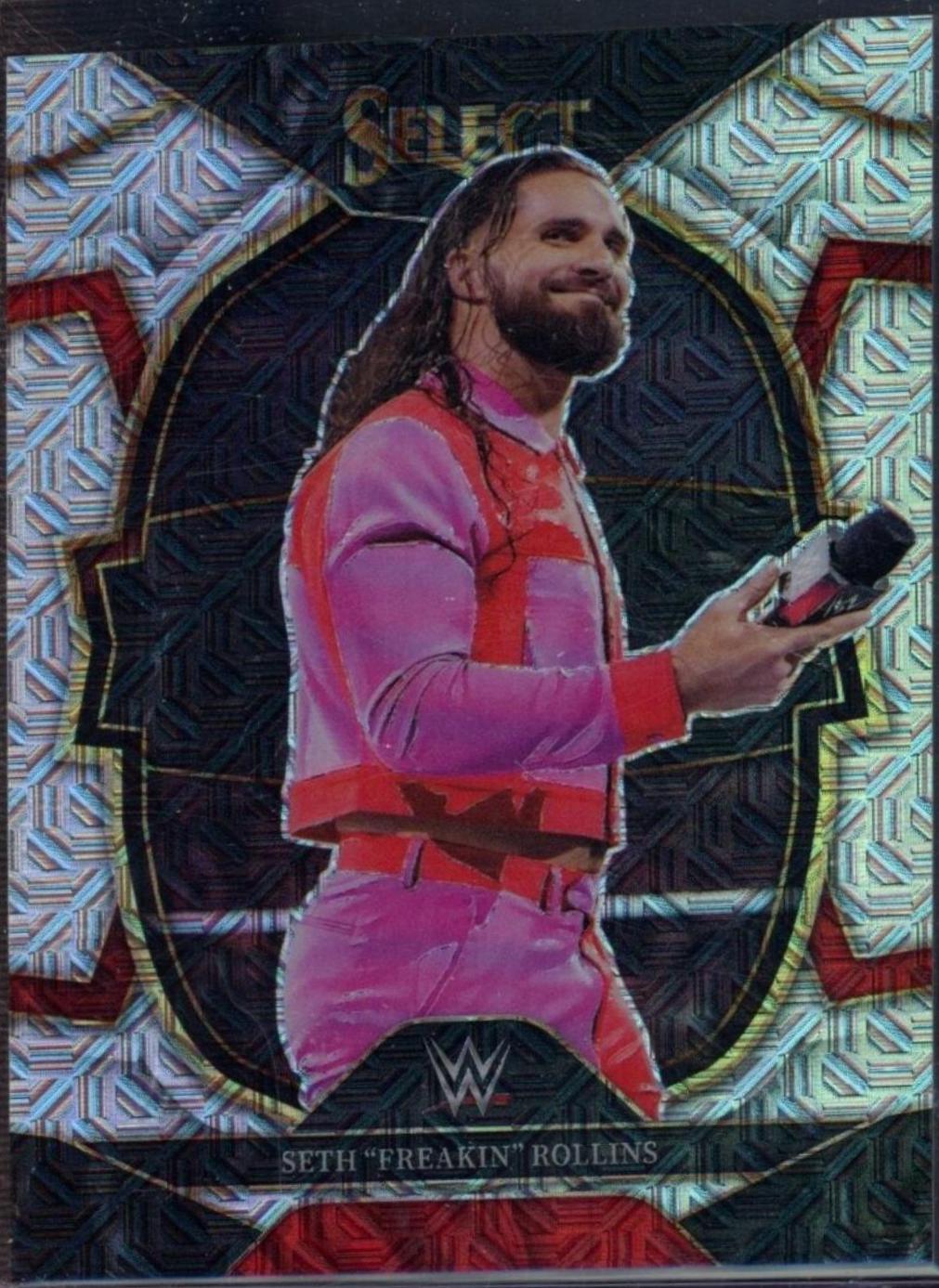Seth 'Freakin' Rollins [Mojo] #50