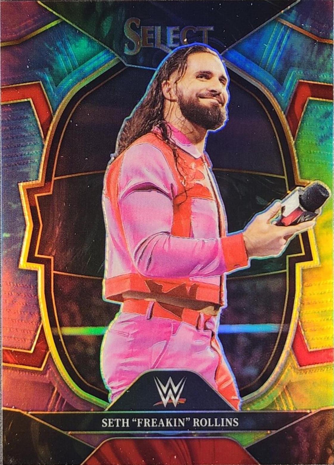 Seth 'Freakin' Rollins [Tie-Dye] #50