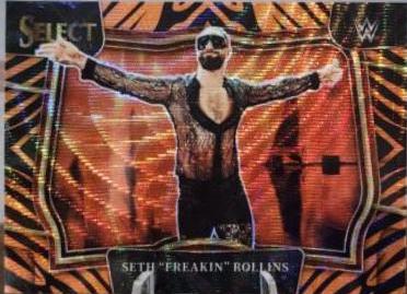 Seth 'Freakin' Rollins [Tiger] #231