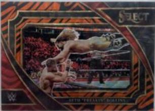 Seth 'Freakin' Rollins [Tiger] #392