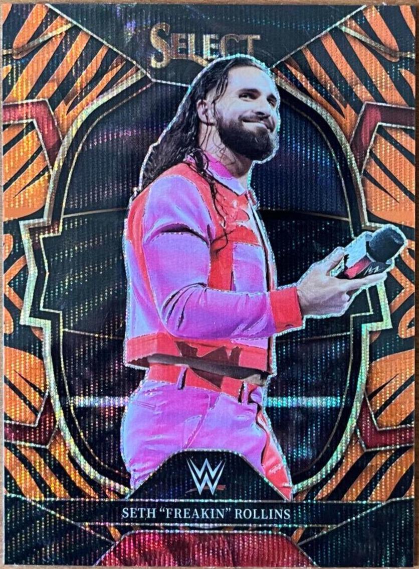 Seth 'Freakin' Rollins [Tiger] #50
