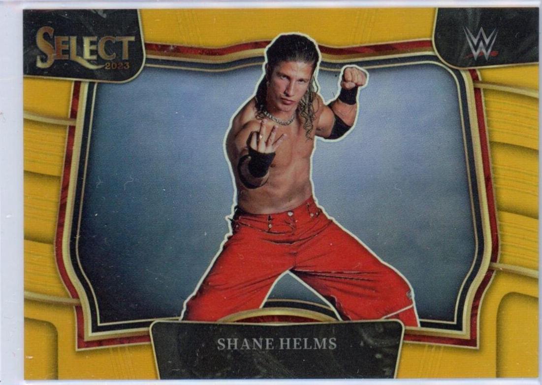 Shane Helms [Gold] #224