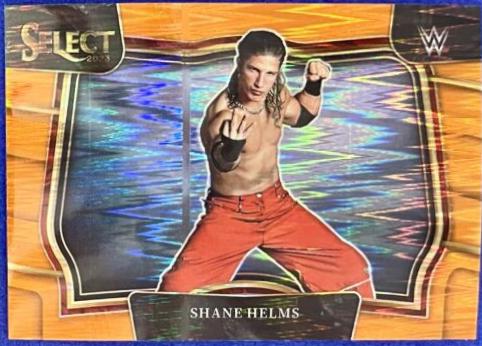 Shane Helms [Orange Flash] #224