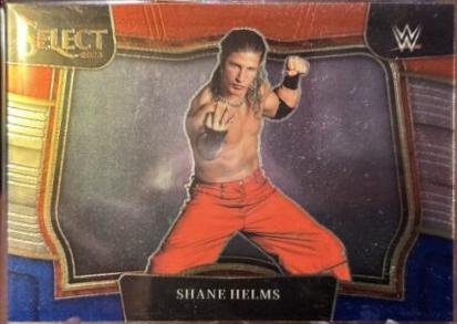Shane Helms [Red Blue] #224
