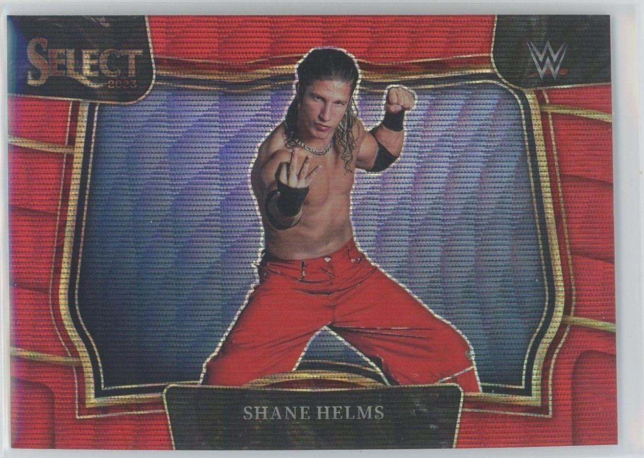Shane Helms [Red Wave] #224