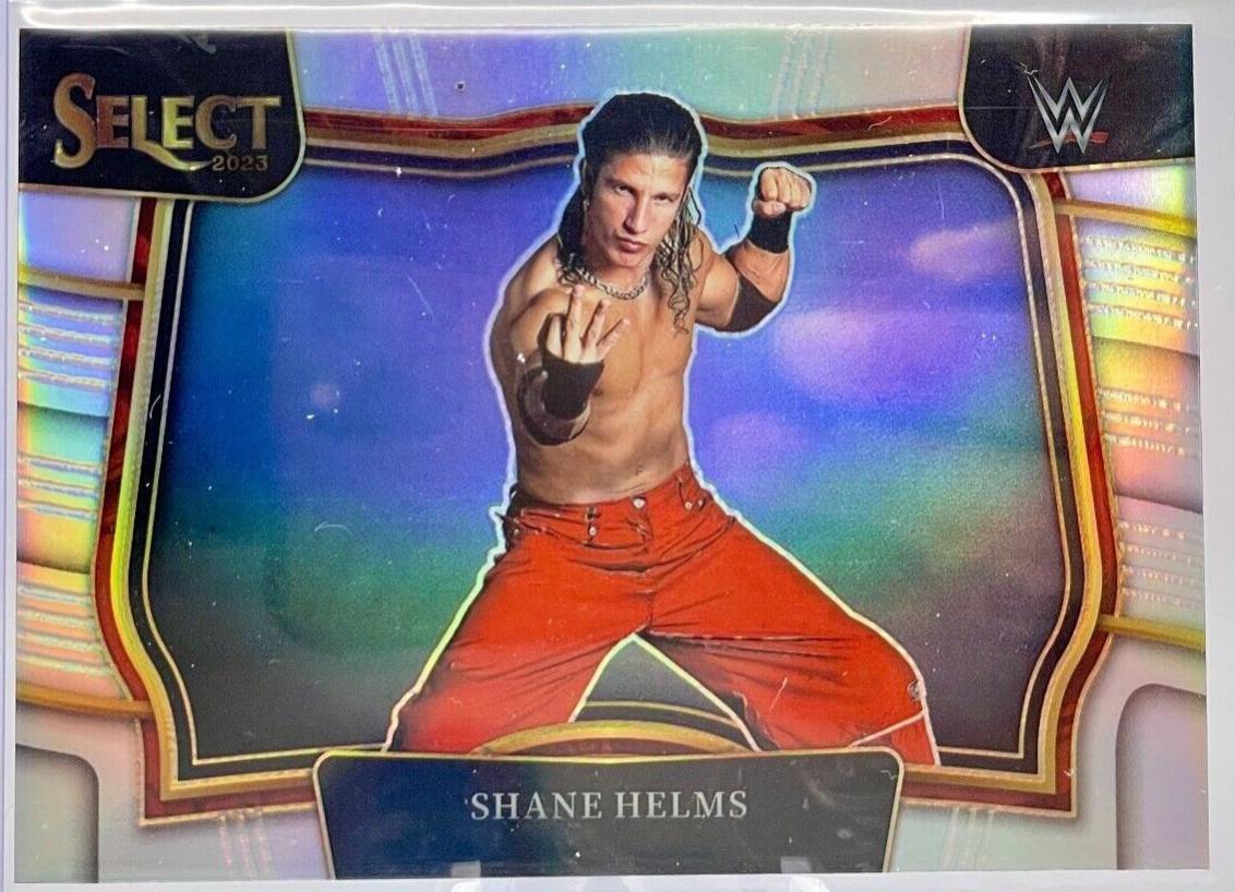 Shane Helms [Silver] #224