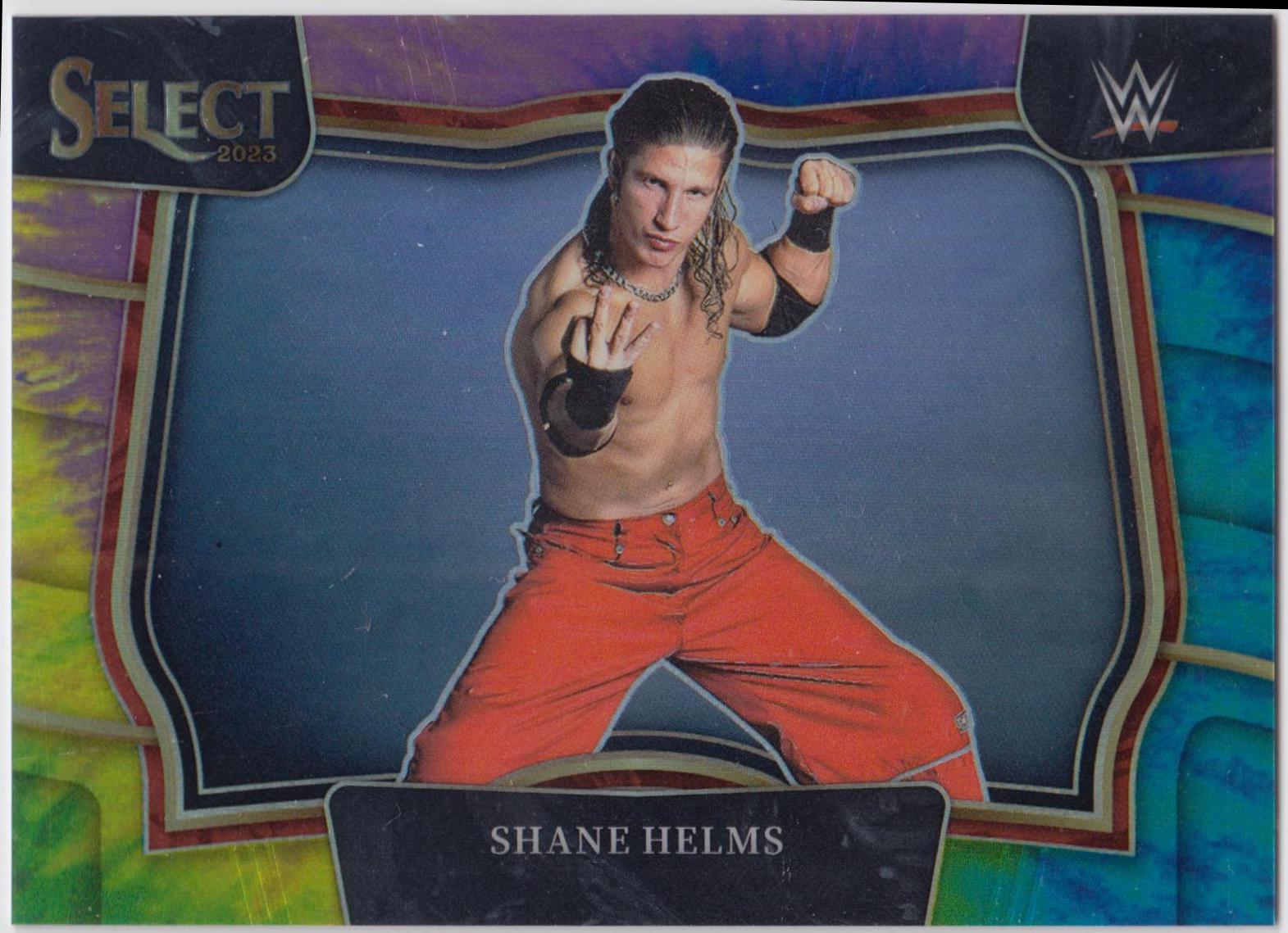 Shane Helms [Tie-Dye] #224