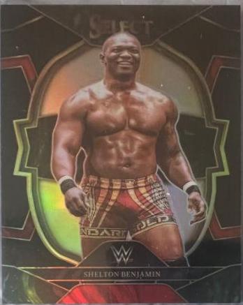 Shelton Benjamin [Black Blue] #60