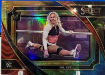 Sol Ruca [Silver Die-Cut] #348
