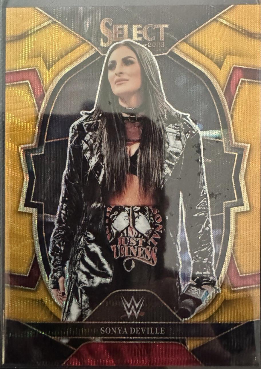 Sonya Deville [Gold Flash] #74