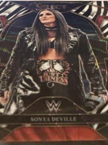 Sonya Deville [Zebra] #74