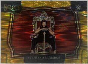 Stephanie McMahon [Gold Flash] #244