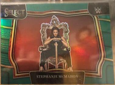 Stephanie McMahon [Green] #244