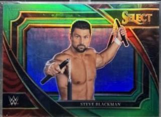 Steve Blackman [Green] #303